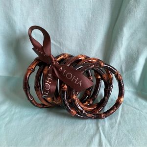 Bamboo Bangle Bracelets